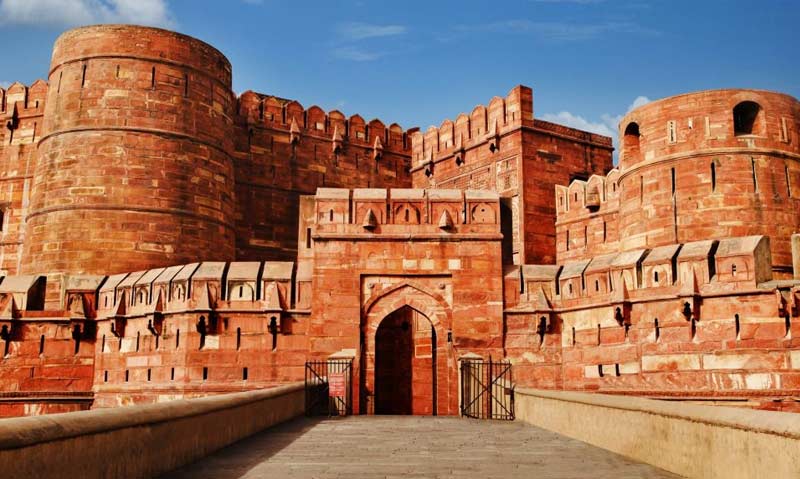 Agra Fort and taj mahal tour