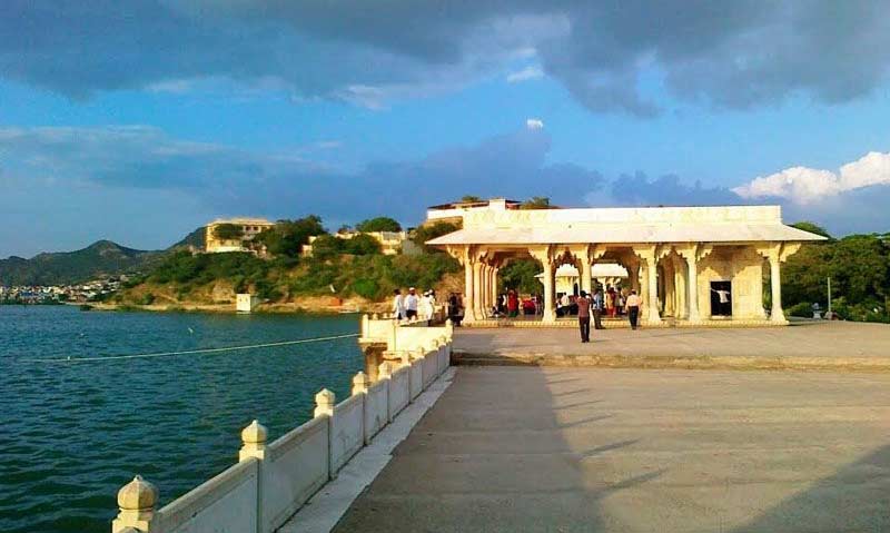 Anasagar Lake visit 