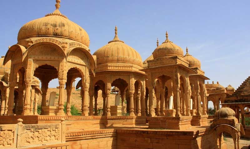 Bada Bagh Jaisalmer tour
