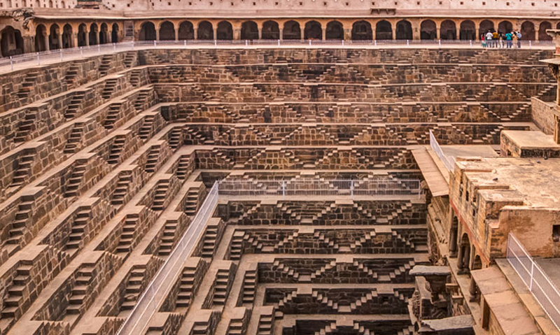 Abhaneri Tourism