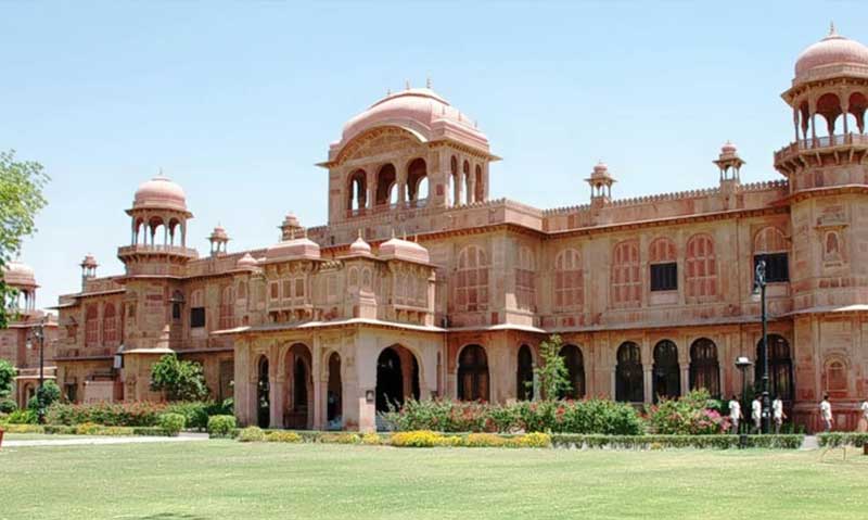 Lalgarh Palace Bikaner tour