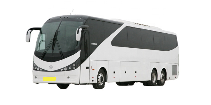 Luxury Bus Traveller Rental in India