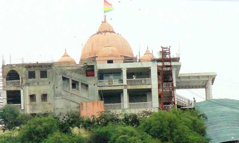 Chauth Mata Temple 