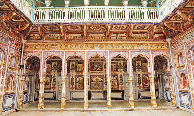 Jaipur to Fatehpur and Shekhawati Cab