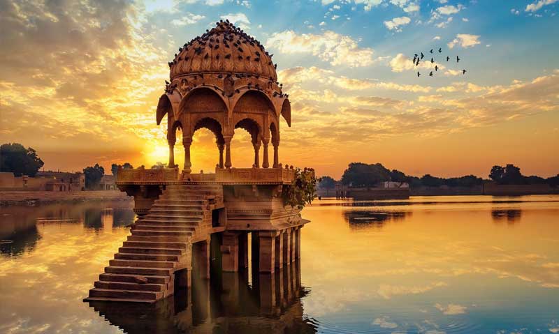 Gadisar Lake Jaisalmer tour