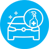 Safe, Clean & Sanitized Cabs
