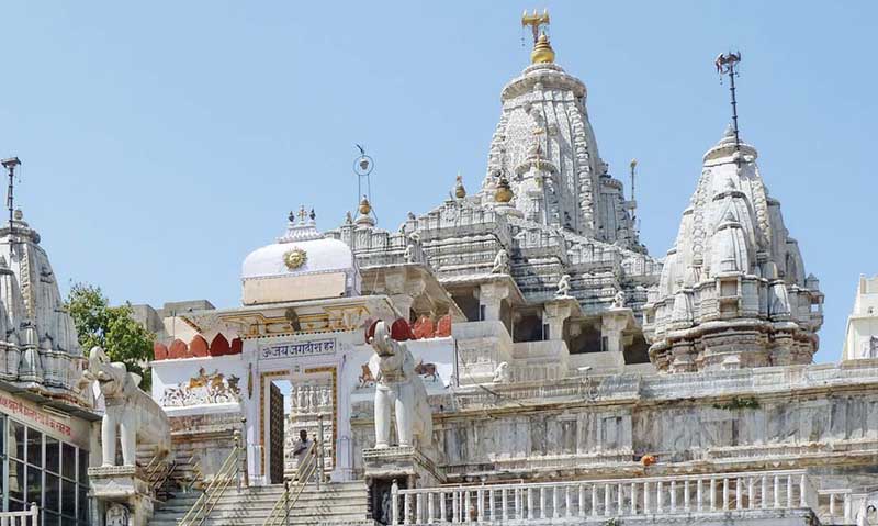 Jagdish Temple tour