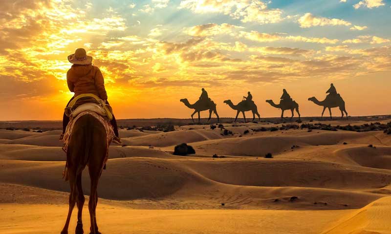 Jaipur to Jaisalmer Tour By cab 