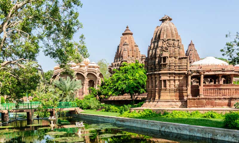 Mandore Garden tour