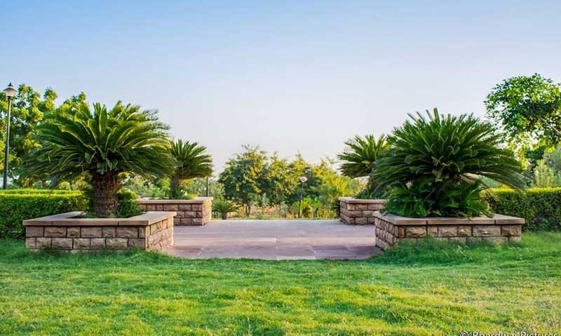 Masuria Hills Garden Jodhpur Tour