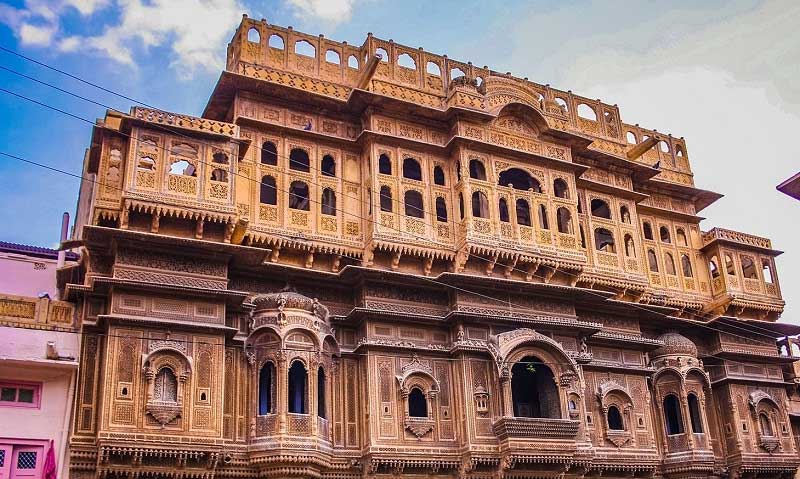 Nathmal Ki Haveli Jaisalmer Tour