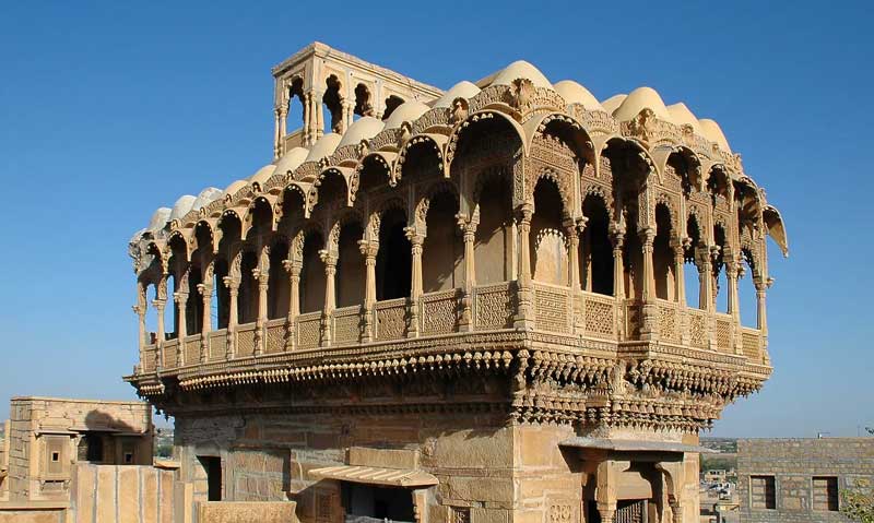 Salim Singh Ki Haveli Jaisalmer tour