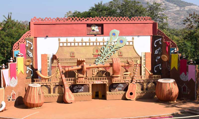 Shilpgram tour