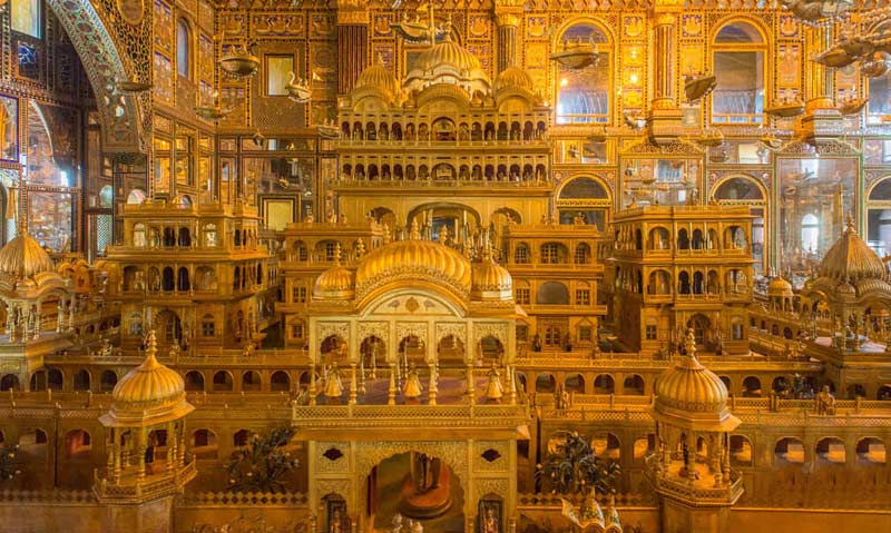 Nasiyan Temple and Ana Sagar Lake Tour