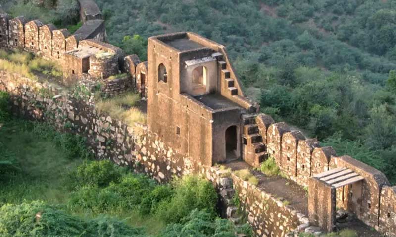 taragarh fort ajmer tour