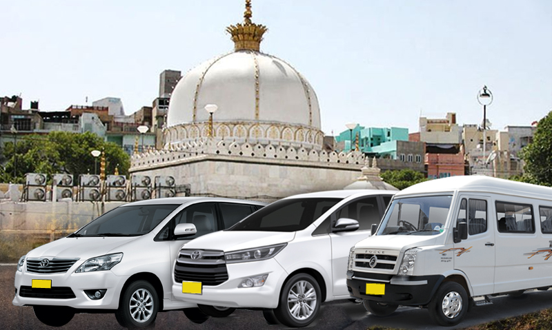 Jaipur to Ajmer Cab for One Way & Round Trip Rides