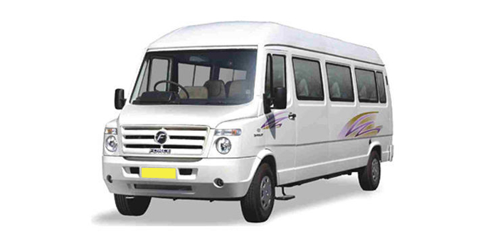 Tempo Traveller Rental in India