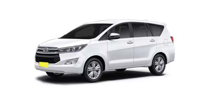 Toyota Innova Crysta Rental in India