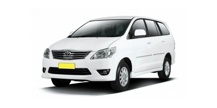 Toyota Innova Rental in India