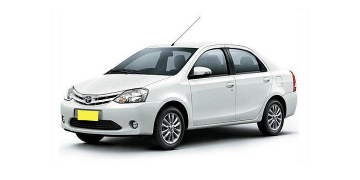 Toyota Etios Rental in India