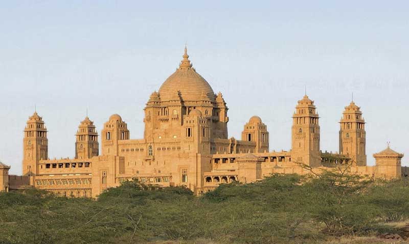 Umaid Bhawan Palace tour